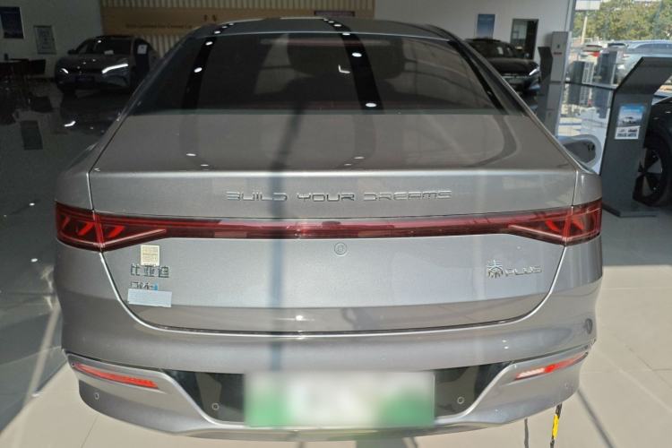 Used BYD Qin PLUS 2023 Champion Edition DM-i 55KM Superior Model
