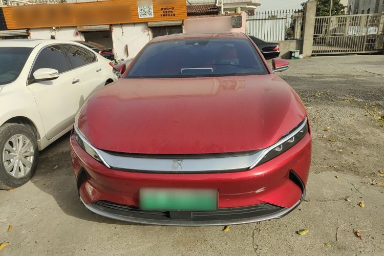 Used BYD Han 2020 EV Four-Wheel Drive High-Performance Flagship Model
