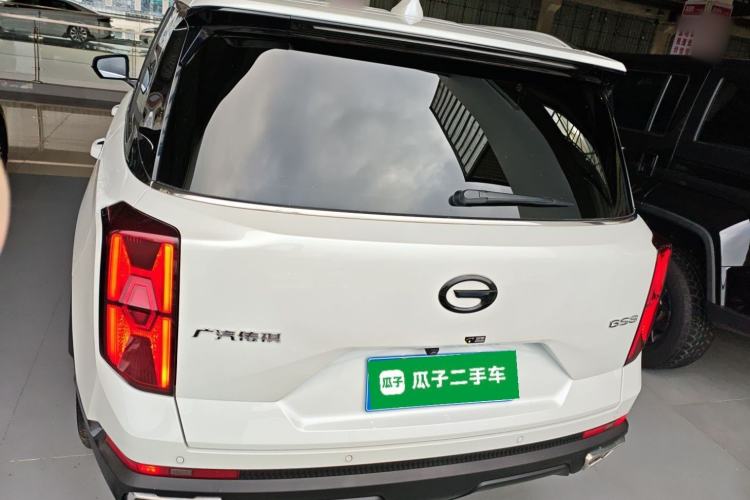 Used GAC Trumpchi GS8 2022 Linghang Series 2.0 TGDI Two-Wheel-Drive Luxury Smart Connectivity Version (7 Seats)
