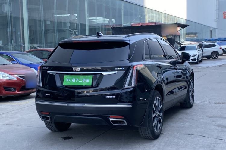 Used Cadillac XT5 2022 2.0T Four-Wheel Drive Luxury Version (Hummingbird Edition)
