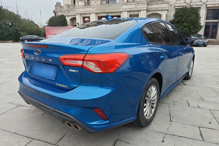 Used Ford Focus 2020 Sedan EcoBoost 180 Automatic Trend Edition

