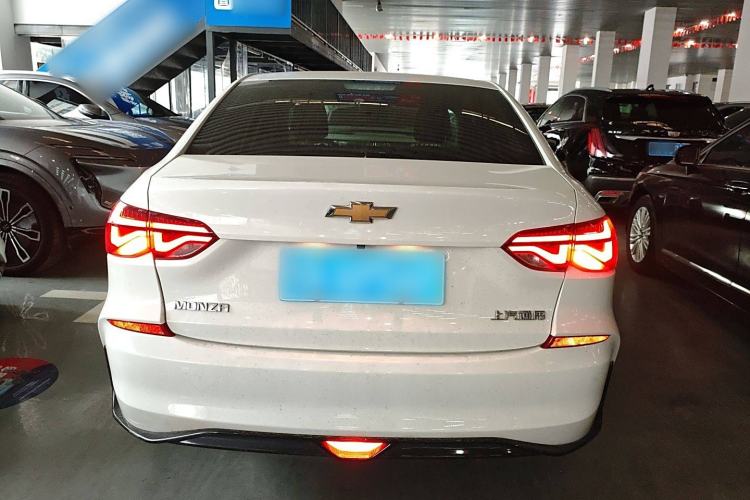 Used Chevrolet Monza 2023 1.5L Dual-Clutch Enjoyment Edition
