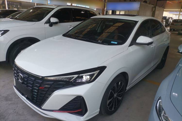 Used Changan Eado 2022 PLUS Blue Whale NE 1.4T GDI DCT Flagship Edition