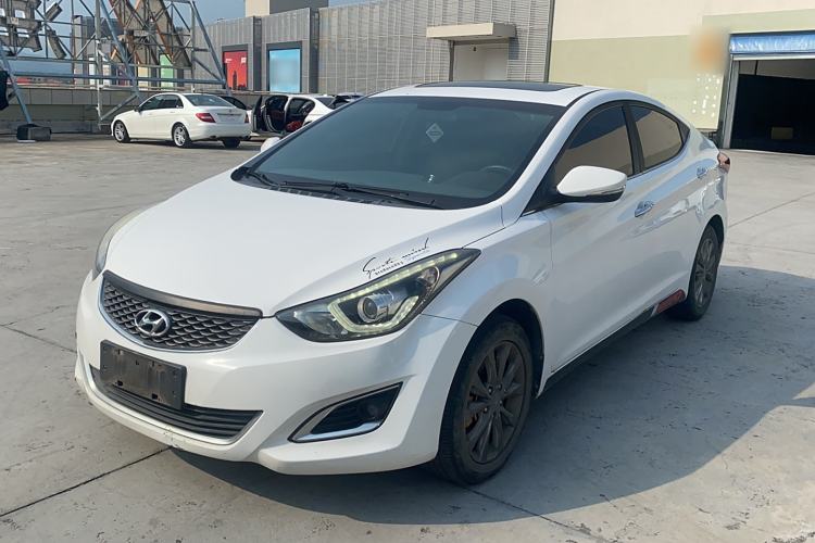 Used Hyundai Elantra 2016 1.6L Automatic Prestige Edition
