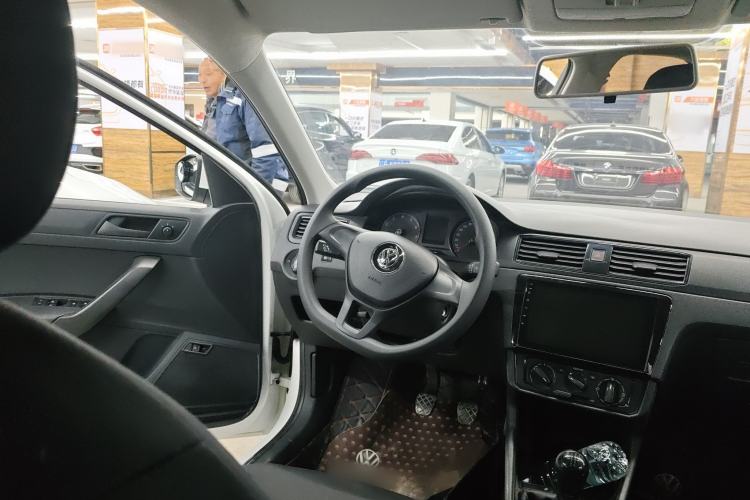 Used Volkswagen Santana 2018 1.5L Manual Fashion Edition