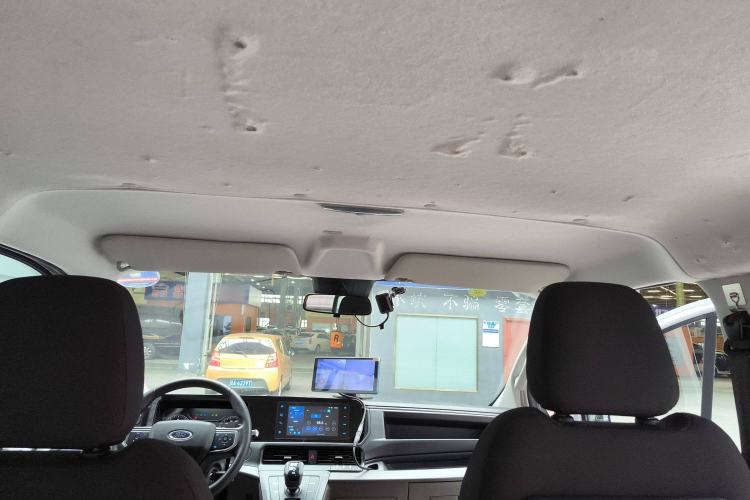 Used Ford Transit 2023 2.0T Gasoline Automatic Multi-Purpose Commercial Vehicle Mid-Drive Low-Roof Design 5/6 Seats