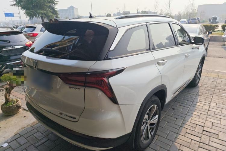 Used Changan CS75 PLUS 2020 1.5T Automatic Luxury Version
