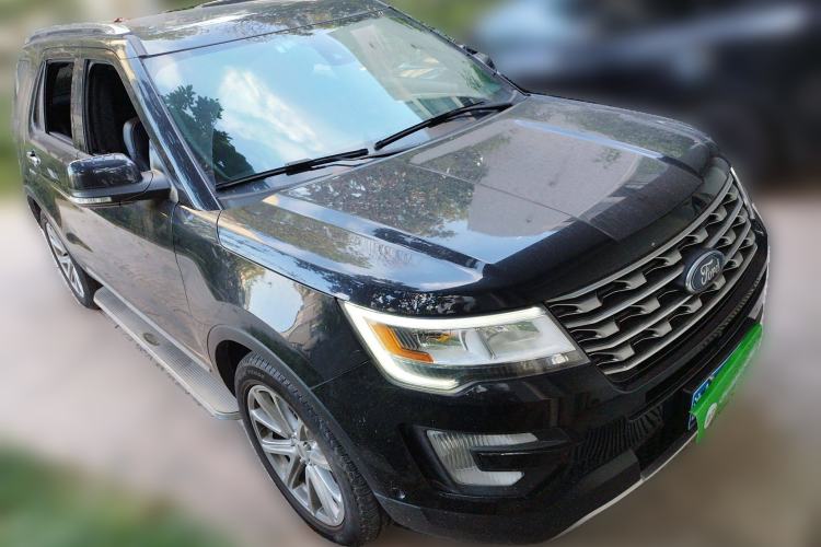 Used Ford Explorer 2016 2.3T Elite Edition
