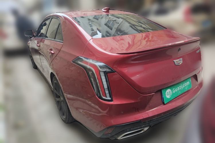 Used Cadillac CT4 2020 28T Elite Edition