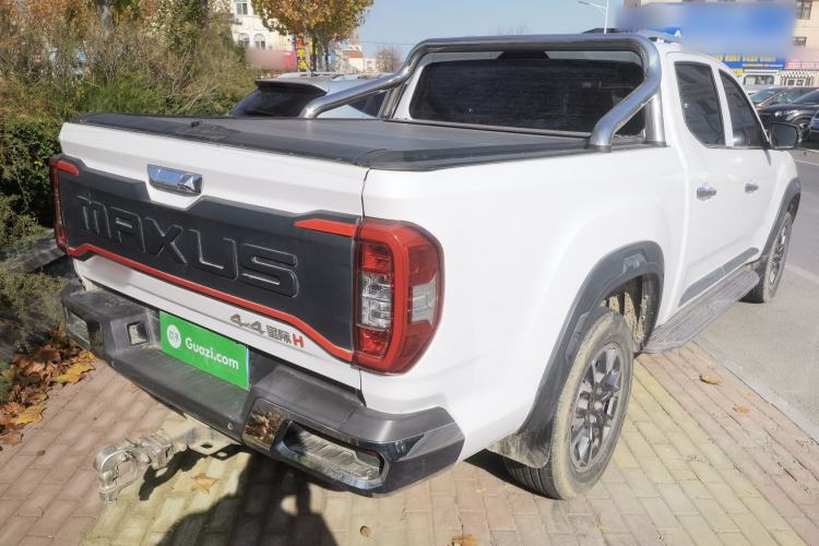 Used SAIC MAXUS Xingji 2023 Starry H 2.0T Automatic Diesel Single-Turbo Four-Wheel Drive Elite Edition Long Wheelbase