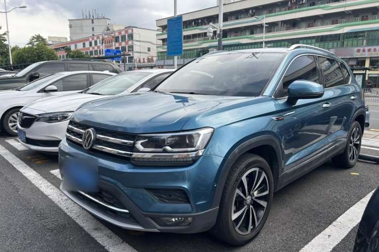 Used Volkswagen Tharu 2019 330TSI Four-Wheel Drive Flagship Model China VI Standard
