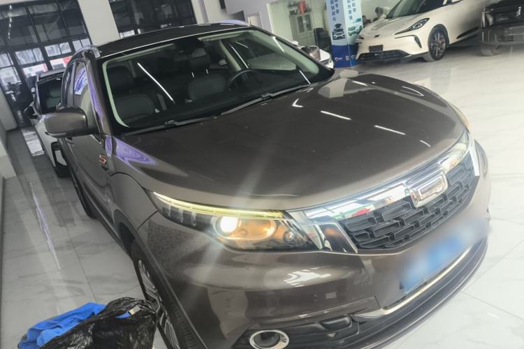 Used Qoros 5 2018 1.6T Automatic Prestige Model

