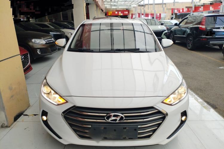 Used Hyundai Elantra 2016 1.6L Automatic ZhiXuan – Elite Version
