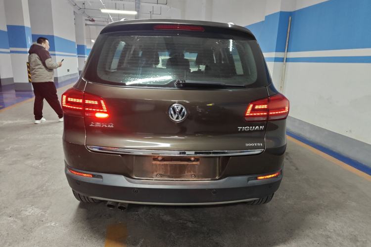 Used Volkswagen Tiguan 2016 300TSI Automatic Two-Wheel Drive Luxury Edition
