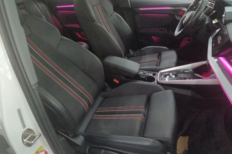 Used Audi A3 2021 A3L Limousine 35 TFSI Fashion Sport Model
