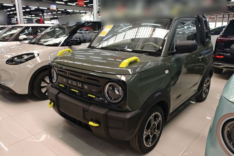 Used  Panda 2025 210km Panda Rider
