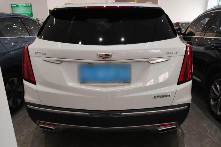 Used Cadillac XT5 2022 2.0T Two-Wheel Drive Luxury Version