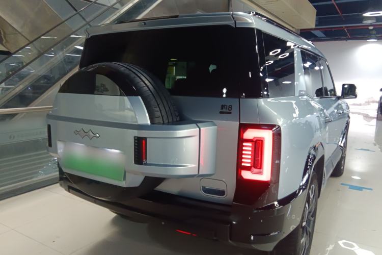 Used  Leopard 8 2025 Smart & Brave Flagship Edition 7 Seats
