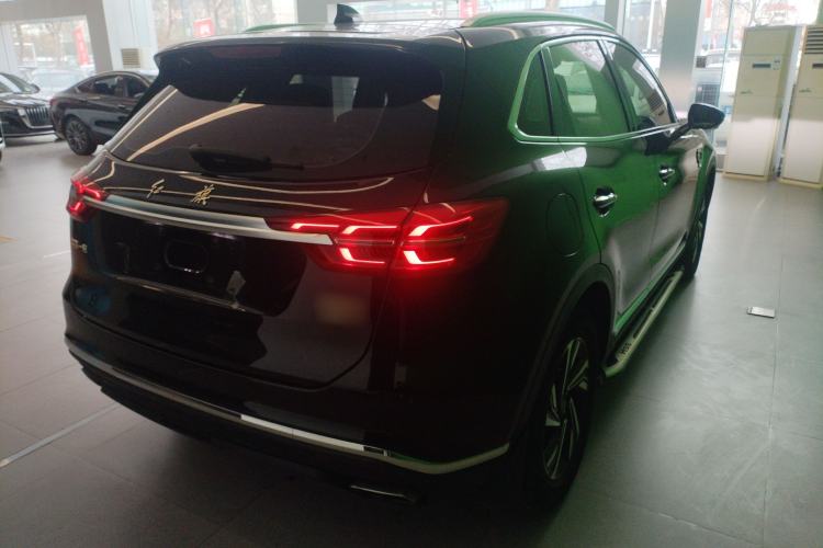 Used Hongqi HS5 2022 Revised Version 2.0T Smart Connect Flagship Edition
