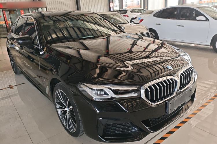Used BMW 5 Series 2022 530Li Leading Model M Sport Package
