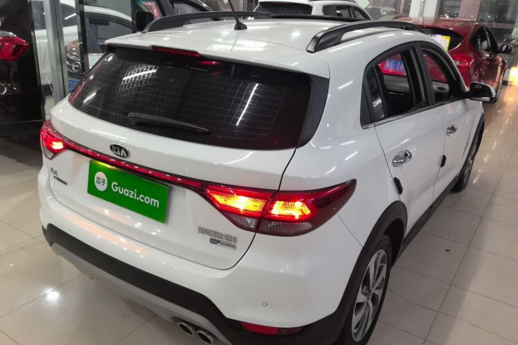 Used Kia KX Cross 2019 1.6L Automatic Dynamic Sunroof Version China VI