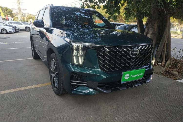 Used GAC Trumpchi GS8 2022 Linghang Series 2.0 TGDI Two-Wheel-Drive Luxury Smart Connectivity Version (7 Seats)
