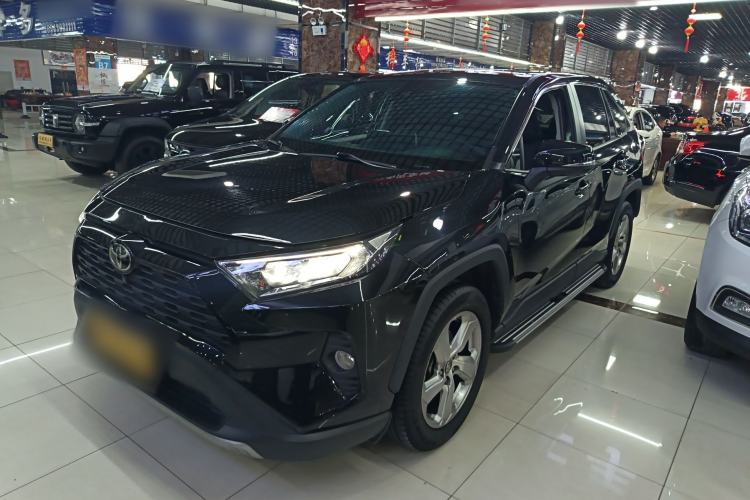 Used Toyota RAV4 2020 2.0L CVT 4x4 Trend Edition