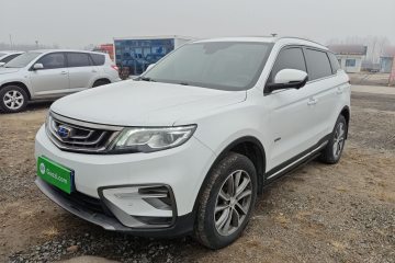 Used Geely Auto Emgrand X7 Sport 2018 1.8TD Automatic Two-Wheel Drive Smart 4G Connected Version