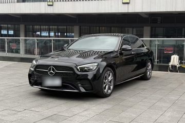 Used Mercedes-Benz E-Class 2022 Revised E 300 L Sport Luxury Edition