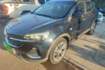 Used Buick Encore GX 2020 20T CVT Two-Wheel Drive Luxury Version