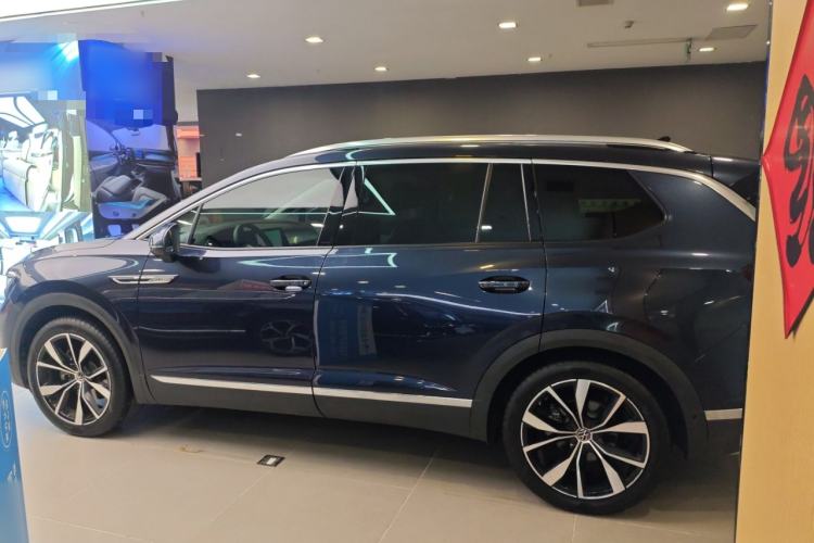 Used Volkswagen Talagon 2022 530TSI Four-Wheel Drive Flagship Shengjing Edition Pro 7-Seater