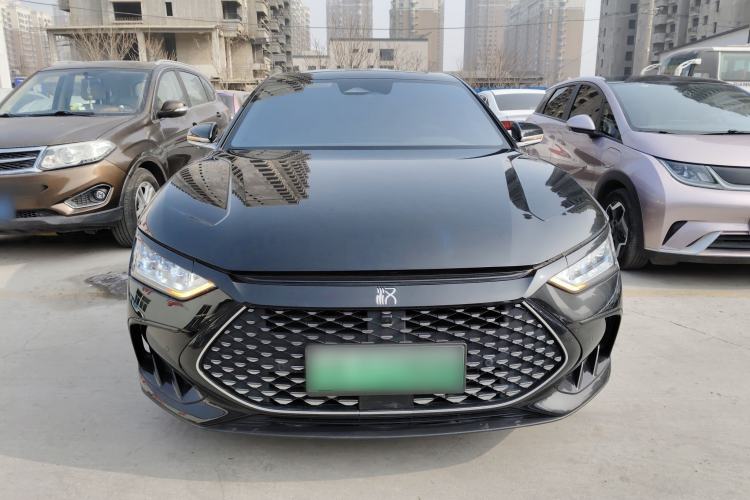 Used BYD Han 2023 DM-i Champion Edition 121KM Prestige Model