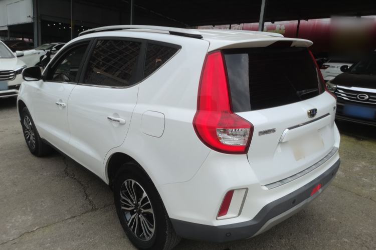 Used Geely Auto Vision X6 2016 1.8L Manual Luxury Model