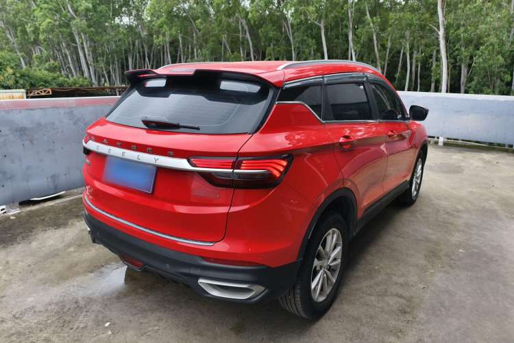 Used Geely Auto Coolray 2020 PRO 240T DCT Hunter
