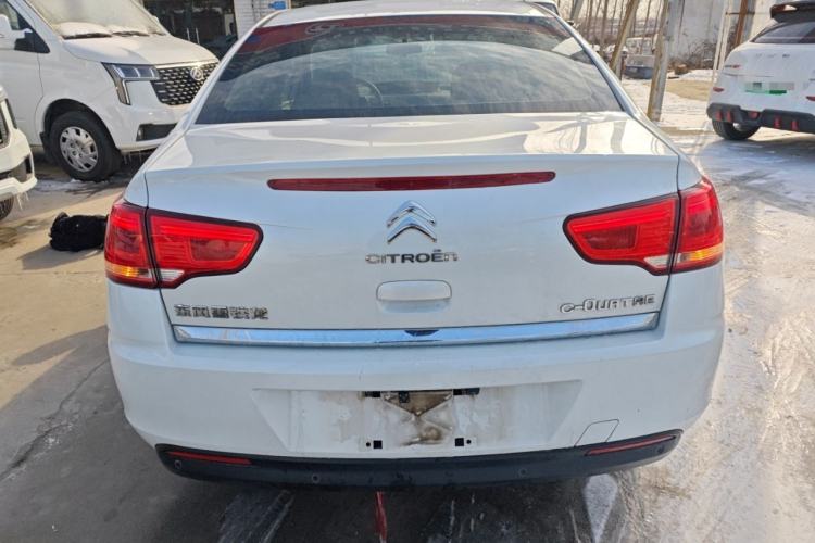 Used Citroen C-Quatre 2013 Sedan 1.6L Automatic Prestige Model
