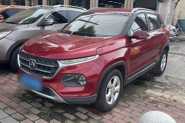 Used Baojun 510 2017 1.5L Automatic Fashion Model
