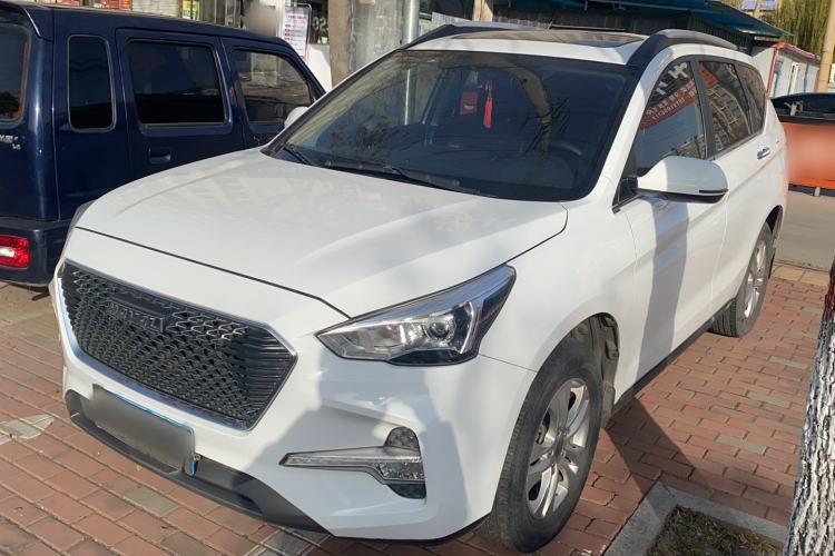 Used Haval M6 2018 Revised Version 1.5T DCT Two-Wheel Drive Elite Edition
