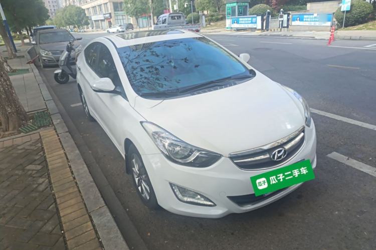 Used Hyundai Elantra 2012 1.6L Manual Leading Model