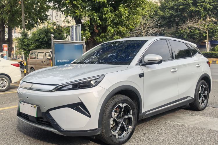 Used BYD Yuan PLUS 2025 Intelligent Driving Version 510 km Leading Edition