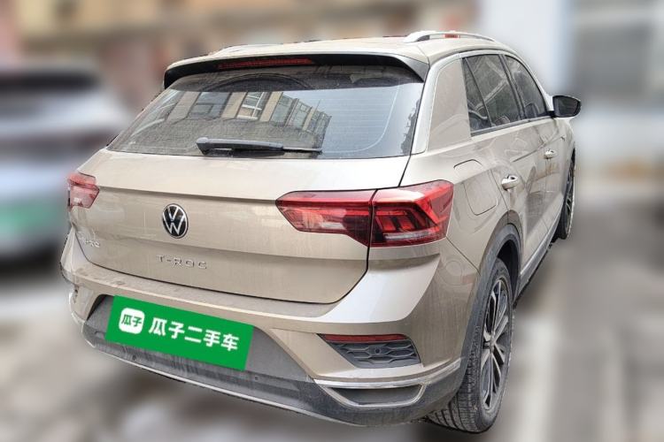 Used Volkswagen T-ROC 2020 280TSI DSG Two-Wheel Drive Comfort Version
