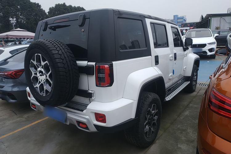 Used BAIC Off-Road BJ40 2019 PLUS 2.3T Automatic Four-Wheel Drive Premium Edition China VI