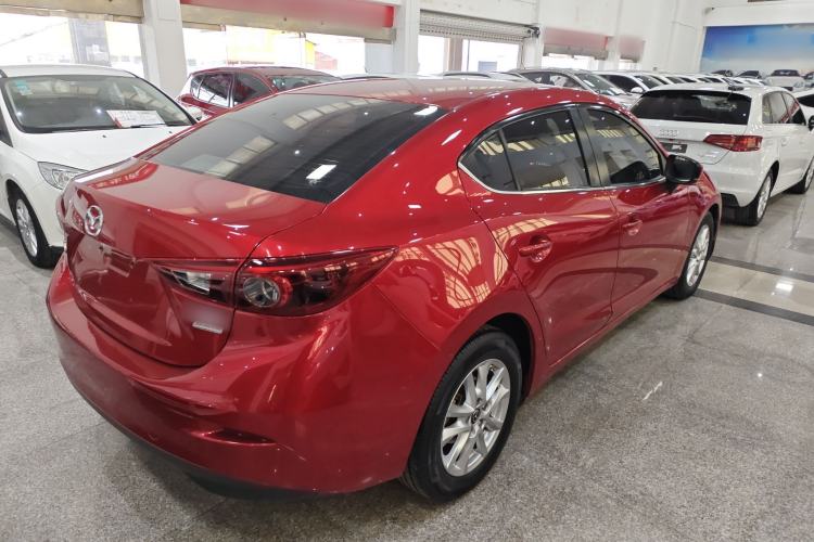 Used Mazda Mazda 3 Axela 2017 Sedan 1.5L Automatic Luxury Model Emission Standard China V
