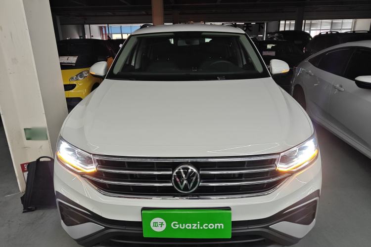 Used Volkswagen Tiguan L 2022 330TSI Automatic Two-Wheel Drive Comfort Edition
