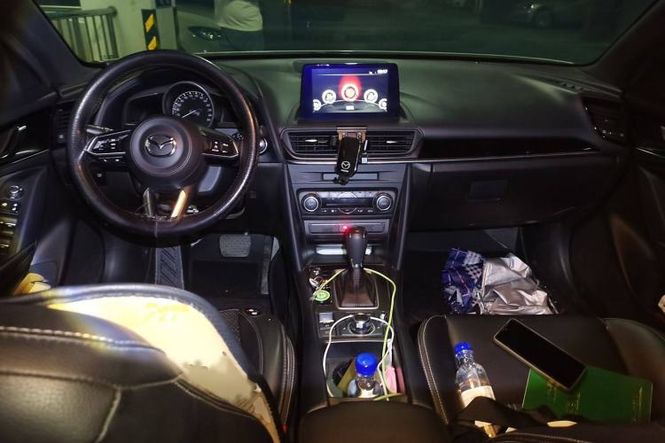 Used Mazda CX-4 2021 2.0L Automatic Two-Wheel Drive Blue Sky Exploration Edition
