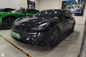 Used Tesla Model 3 2021 Revised Version Standard Range Rear-Wheel Drive Upgraded Edition 3D1