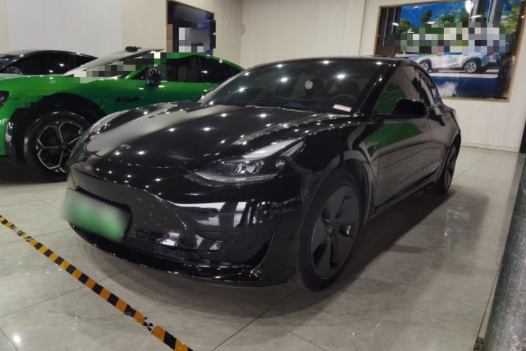 Used Tesla Model 3 2021 Revised Version Standard Range Rear-Wheel Drive Upgraded Edition 3D1