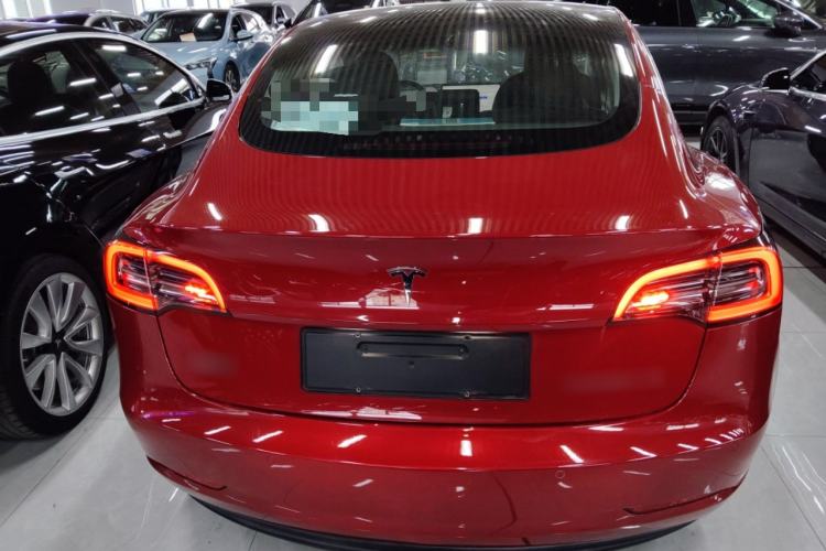 Used Tesla Model 3 2021 Revised Version Standard Range Rear-Wheel Drive Upgraded Edition 3D1
