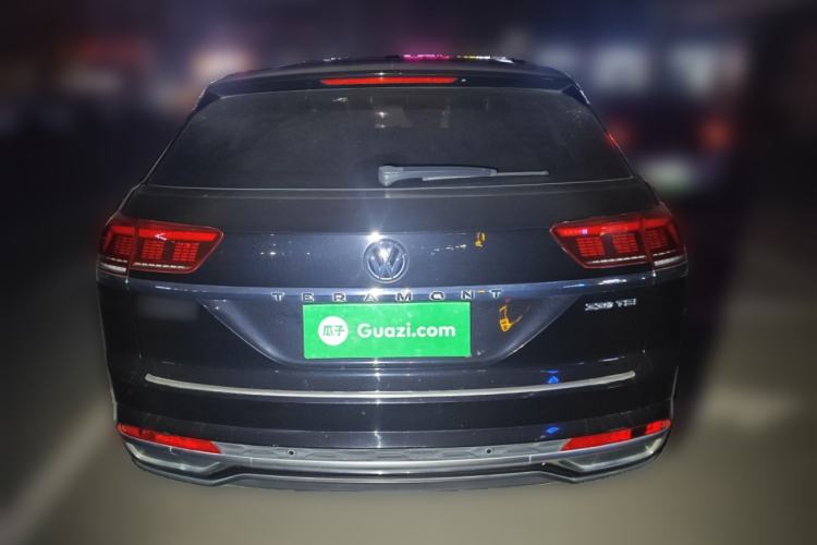 Used Volkswagen Teramont X 2020 330TSI Two-Wheel-Drive Luxury Edition
