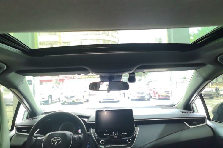 Used Toyota Levin 2019 185T CVT Luxury Edition China VI Standard