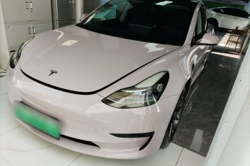 Used Tesla Model 3 2020 Standard Range Rear-Wheel Drive Upgraded Version